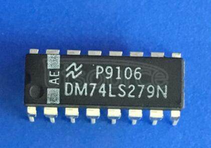 DM74LS279N Quad 2-Input NOR Gate