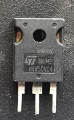 VNW50N04 ”OMNIFET”:   FULLY   AUTOPROTECTED   POWER   MOSFET