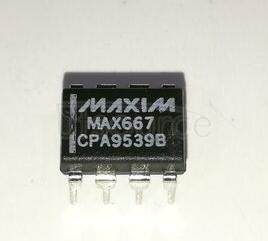 MAX667CPA Quadruple 2-Line To 1-Line Data Selector / Multiplexer 16-CDIP -55 to 125