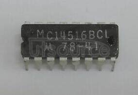 MC14516BCL Binary Up/Down Counter