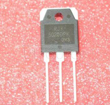 RJK5020DPK Silicon  N  Channel   MOS   FET   High   Speed   Power   Switching
