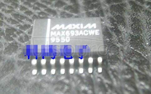 MAX693ACWE+ IC SUPERVISOR MPU 16-SOIC
