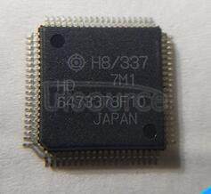 HD6473378F10 MICROCONTROLLER, 16-BIT, OTPROM