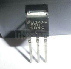 FQU5N40TU 400V   N-Channel   MOSFET