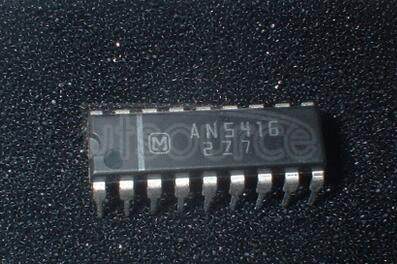 AN5416 Octal, 12-Bit D/A Converter with 5 ppm/&deg;C On-Chip Reference in 14-Lead TSSOP<br/> Package: TSSOP<br/> No of Pins: 16<br/> Temperature Range: Industrial