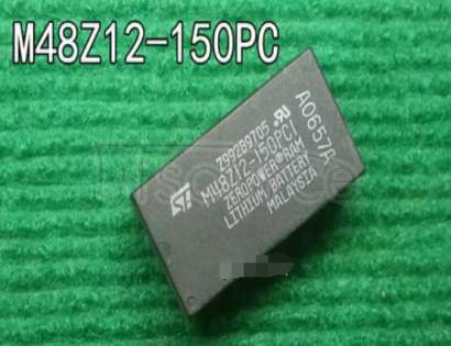 M48Z12-150PC1 16 Kbit 2Kb x 8 ZEROPOWER SRAM