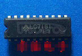 LC7181 Display Driver， Other/Special/Miscellaneous