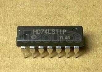 HD74LS11P Triple 3-input AND Gate