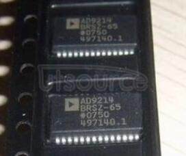 AD9214BRS-65 10-Bit, 65/80/105 MSPS 3 V A/D Converter