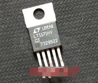 LT1171HVCT 100kHz, 5A, 2.5A and 1.25A High Efficiency Switching Regulators