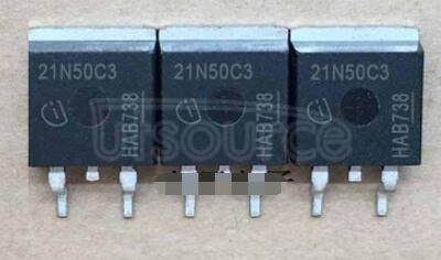 SPB21N50C3