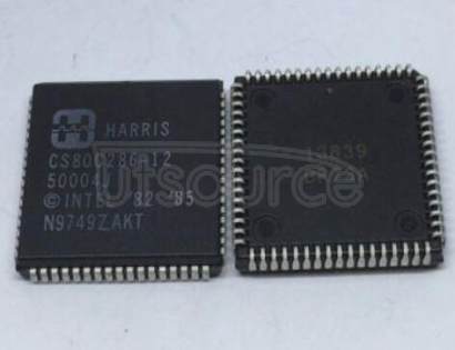 CS80C286-12 16-Bit Microprocessor