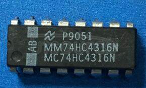 MM74HC4316N