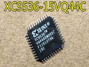 XC9536-15VQ44C