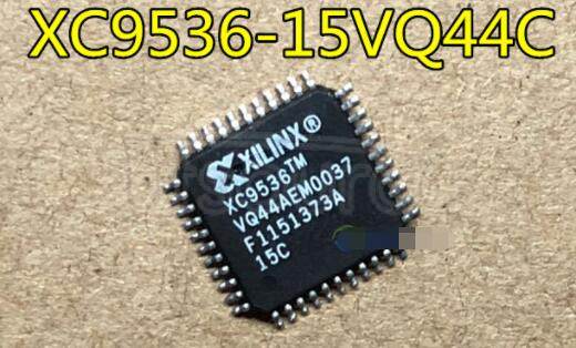 XC9536-15VQ44C XC9536 In-System Programmable CPLD