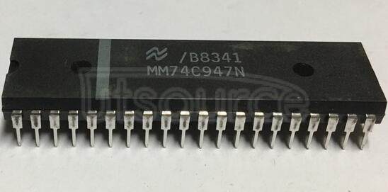 MM74C947N 4 Digit Up/Down Counter/Decoder/Driver