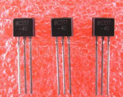 BC337-40 Amplifier Transistor NPN SiliconNPN