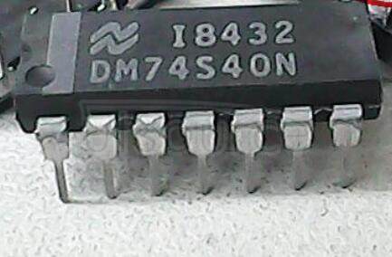DM74S40N NAND Gate IC 2 Channel 14-PDIP