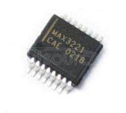 MAX3221ECAE Video/Imaging Fixed-Point Digital Signal Processor 548-FCBGA