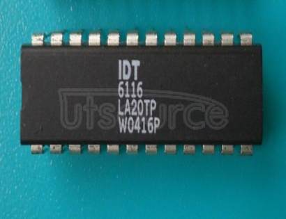 IDT6116SA25TP CMOS STATIC RAM 16K 2K x 8 BIT