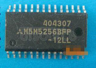 M5M5256BFP-12LL 262144-BIT 32768-WORD BY 8-BIT CMOS STATIC RAM