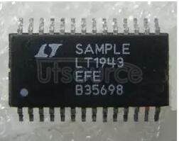 LT1943EFE#TRPBF IC REG CONV TFT LCD 4OUT 28TSSOP