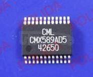 CMX589AD5 FULL-DUPLEX GMSK DATA MODEM