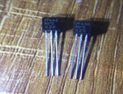 MPSA28 Small Signal Transistors