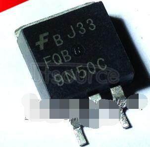 FQB9N50CTM MOSFET  N-CH 500V 9A  D2PAK