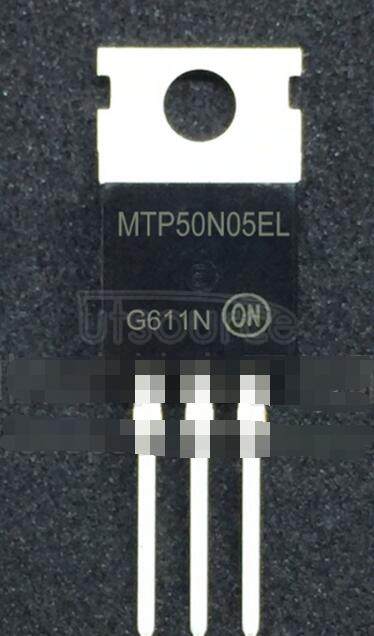 MTP15N05EL TMOS POWER FET 15 AMPERES 60 VOLTS RDSon = 0.085 OHM