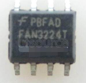 FAN3224TMX Low-Side MOSFET Drivers, Fairchild Semiconductor