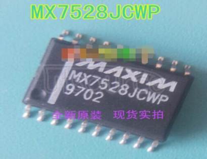 MX7528JCWP 8-Bit Digital-to-Analog Converter MX7528JCWP 8-Bit Digital-to-Analog Converter