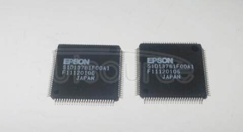 S1D13781F00A100 IC GRAPHIC LCD CTRLR 100LQFP S1D13781F00A100 IC GRAPHIC LCD CTRLR 100LQFP