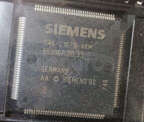 SAK-C167S-4RM 16-Bit Single-Chip Microcontroller