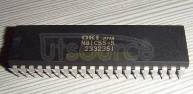 MSM81C55-5RS 2048-Bit CMOS STATIC RAM WITH I/O PORTS AND TIMER