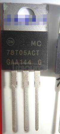 MC78T05ACT THREE-AMPERE   POSITIVE   FIXED   VOLTAGE   REGULATORS
