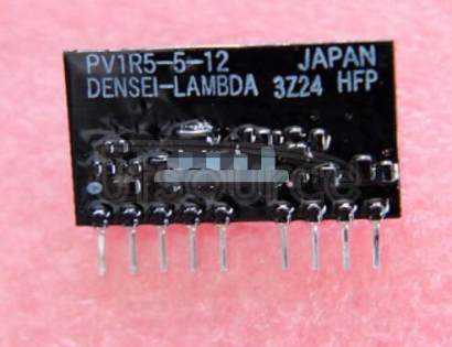 PV1R5-5-12 Single in-line DC-DC converter Single output 1.5W/3W