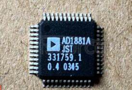 AD1881A AC’97 SoundMAX Codec