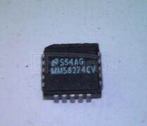 MM58274CV Microprocessor Compatible Real Time Clock