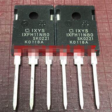 IXFH11N80 N-Channel Enhancement Mode HiPerFET Power MOSFET800V,0.95ΩN HiPerFETMOSFET
