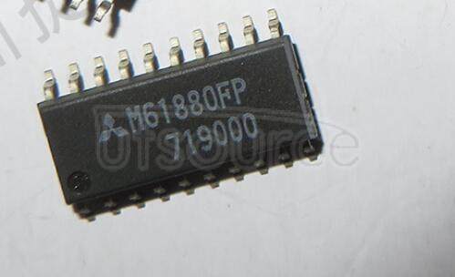 M61880FP Laser-diode driver / controller