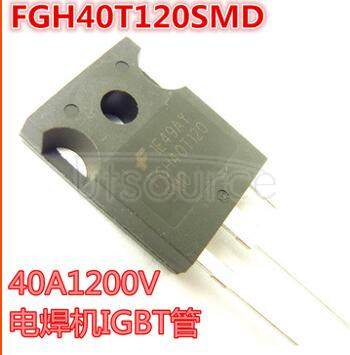 FGH40T120SMD Discrete IGBTs, 1000V and over, Fairchild Semiconductor