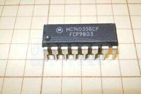 MC14035BCP 4-Bit   Parallel-In/Parallel-Out   Shift   Register