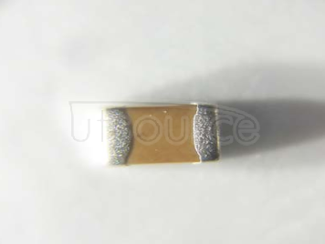 YAGEO Chip Capacitor 0805 68nF 10% 10V X7R