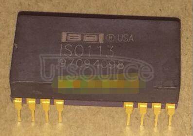 ISO113 Low-Cost, High-Voltage, Internally Powered Output Isolation Amplifiers，，