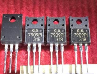 KIA7909PI 1A Three Terminal 8V Negative Voltage Regulator、1A，8V