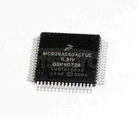 MC908AS60ACFUE Microcontrollers