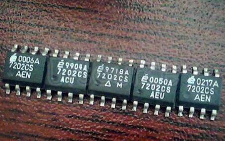 EL7202CS High Speed, Dual Channel Power MOSFET Drivers