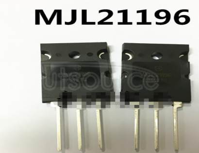 MJL21196 COMPLEMENTARY   SILICON   POWER   TRANSISTORS