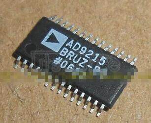 AD9215BRUZ-80 10 Bit Analog to Digital Converter 1 Input 1 Pipelined 28-TSSOP
